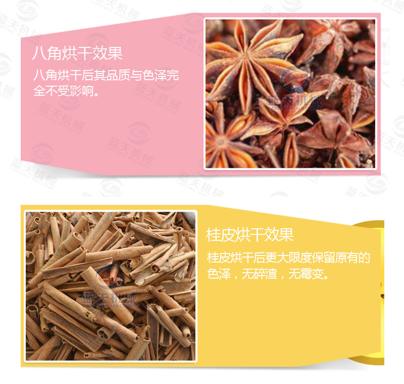 陳皮網(wǎng)帶式烘干機(jī)產(chǎn)品烘干介紹