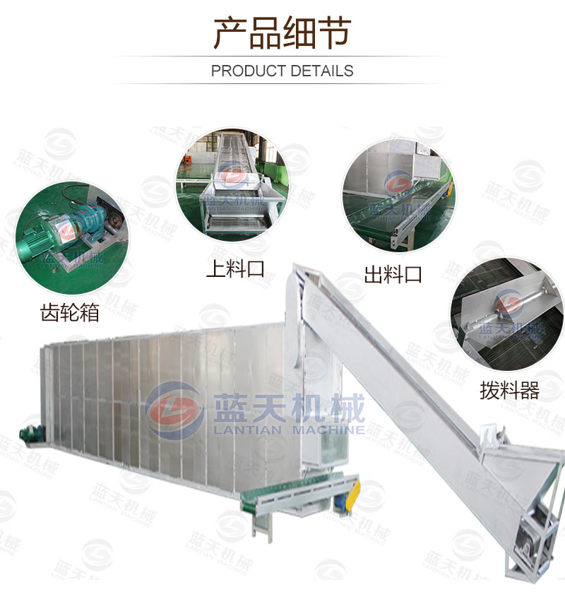 百合網(wǎng)帶式烘干機產(chǎn)品細節(jié)